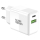 Silver Monkey Ładowarka sieciowa 20W USB-C PD, USB-A QC - 603413 - zdjęcie
